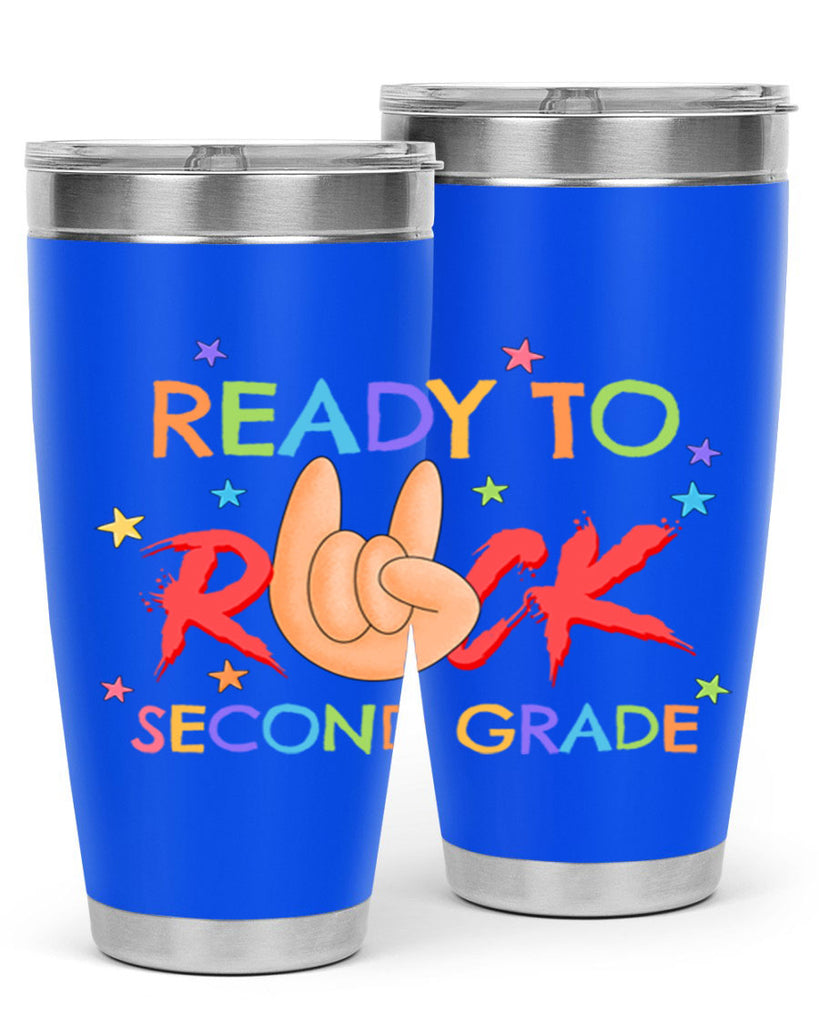 Ready to Rock 2nd Grade 21#- second grade- Tumbler