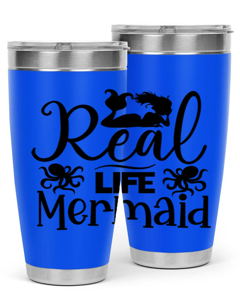 Real Life Mermaid 550#- mermaid- Tumbler