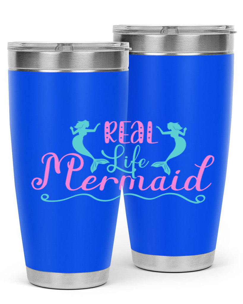 Real Life Mermaid 551#- mermaid- Tumbler