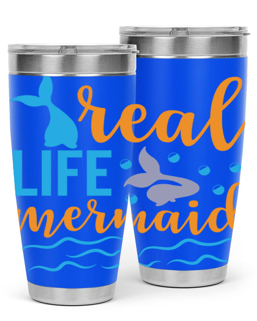 Real Life Mermaid Design 556#- mermaid- Tumbler