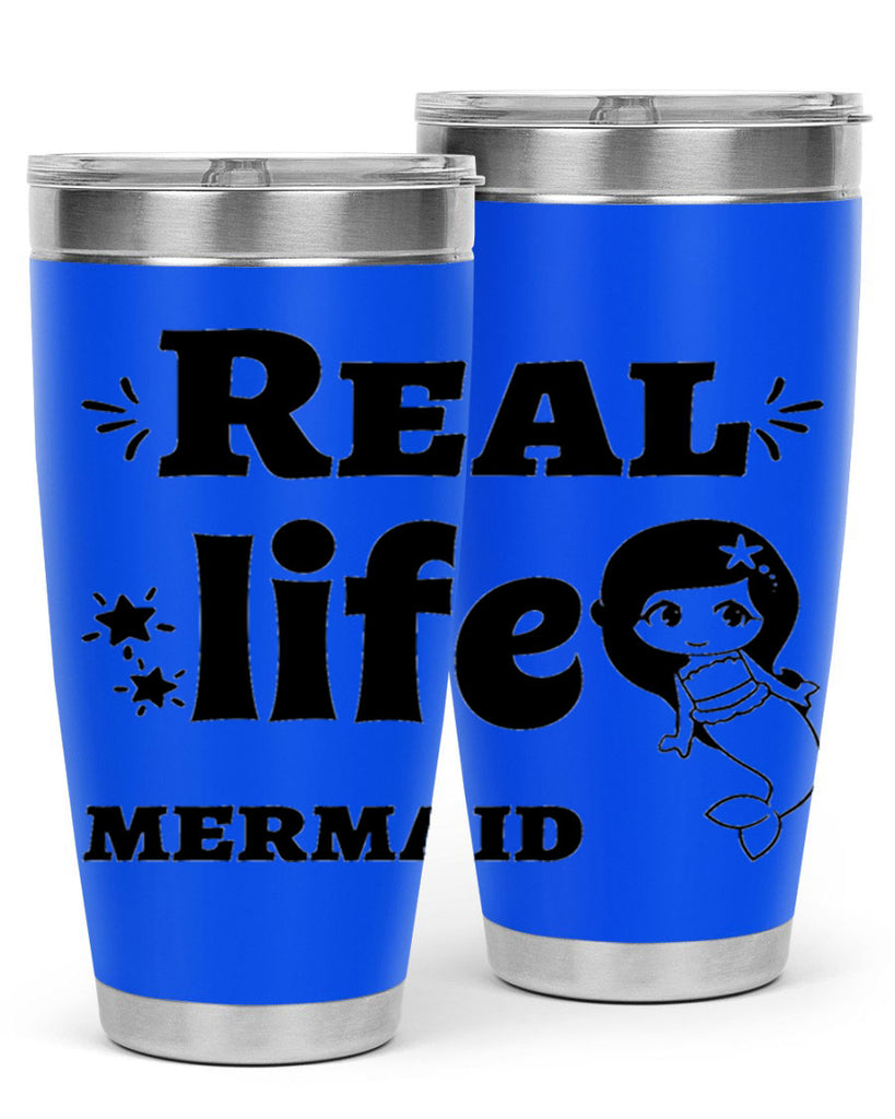 Real life mermaid 553#- mermaid- Tumbler