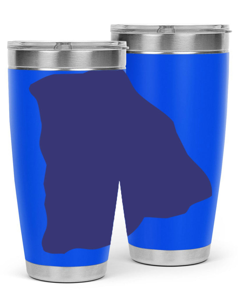 Rhode Island 12#- stateflags- Tumbler