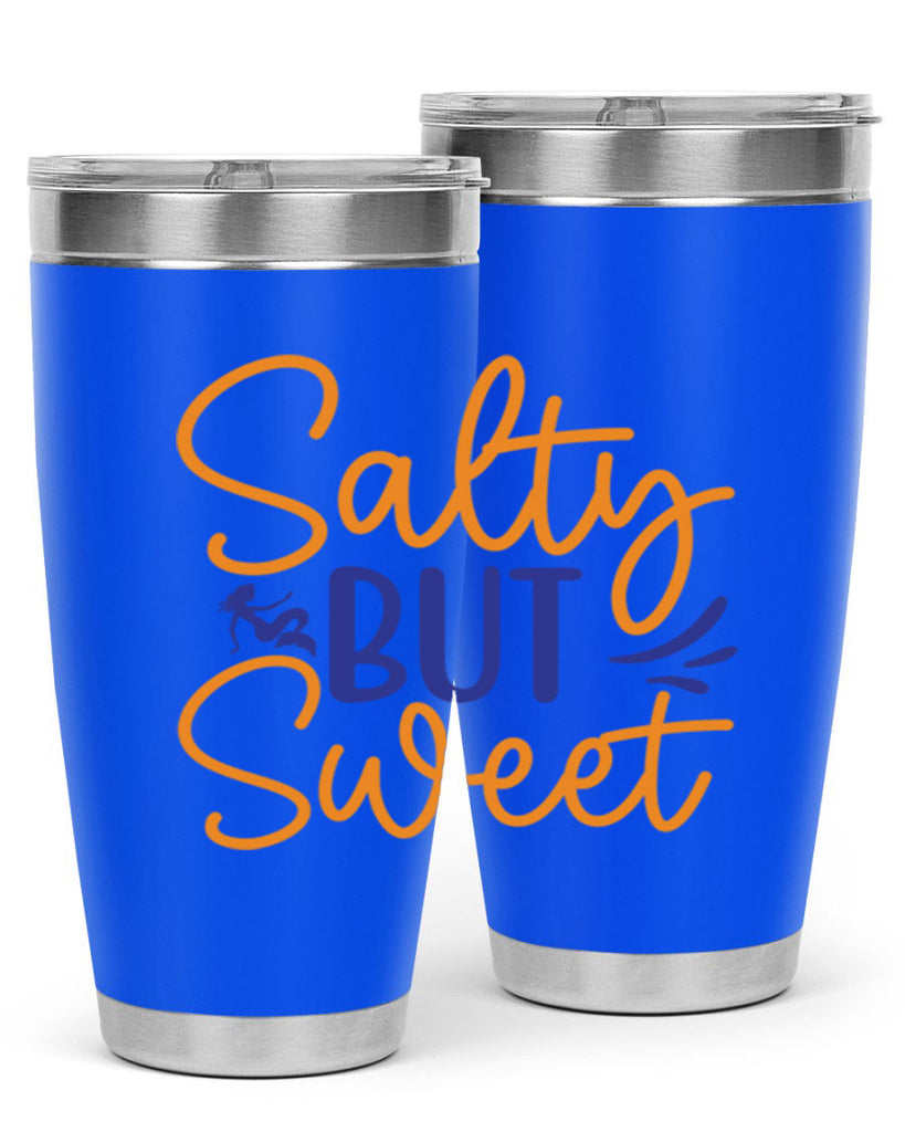 Salty but Sweet 561#- mermaid- Tumbler