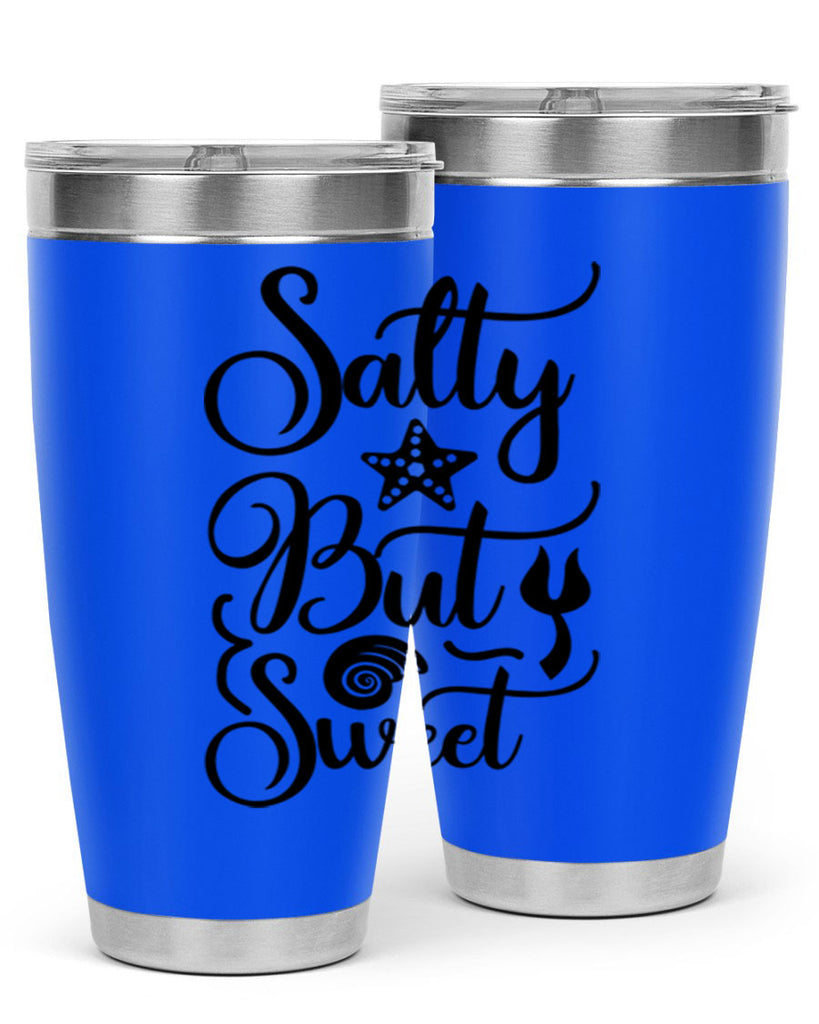 Salty but sweet design 571#- mermaid- Tumbler