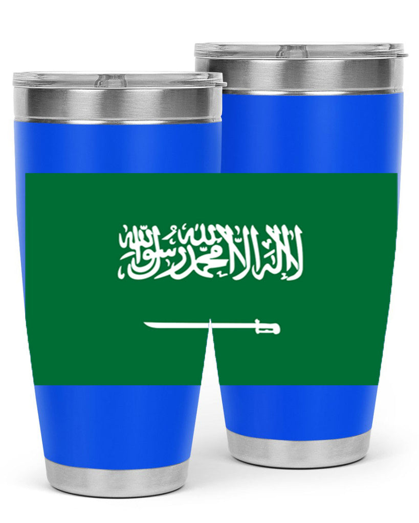 Saudi Arabia 46#- world flags- Tumbler