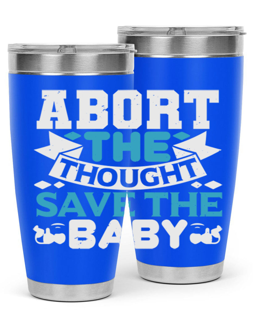 Save the Baby Style 176#- baby- tumbler