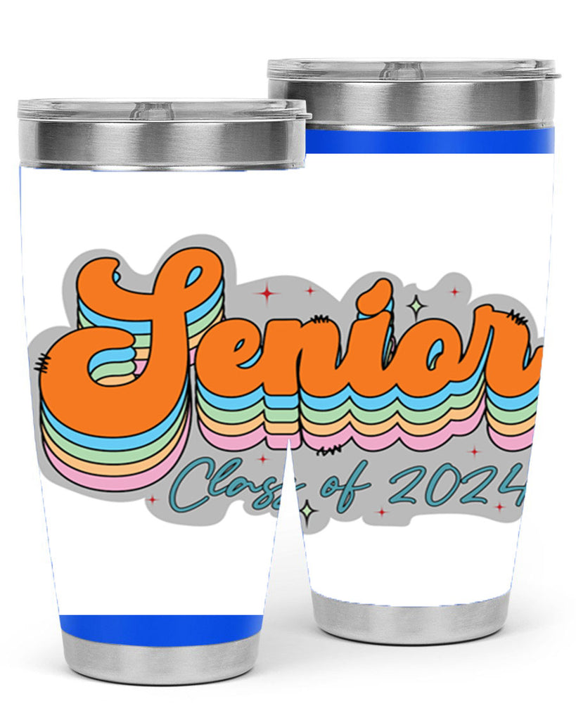 Senior class of 2024 16#- 12th grade- Tumbler