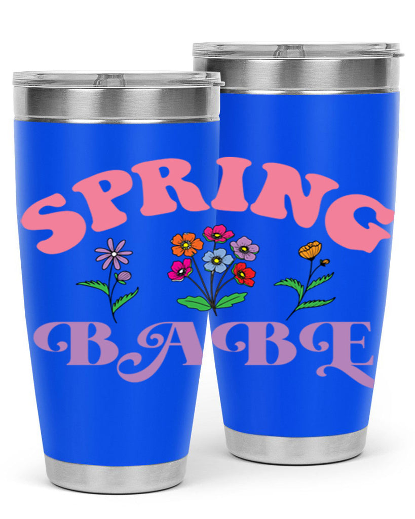Spring Babe  480#- spring- Tumbler