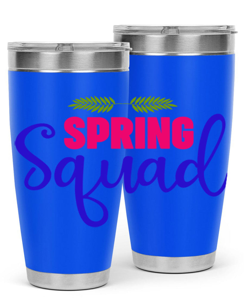 Spring Squad 472#- spring- Tumbler