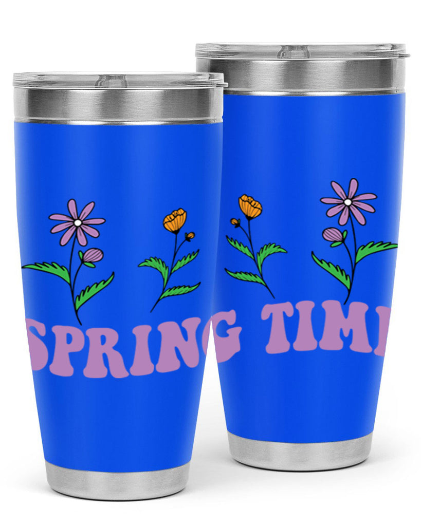 Spring Time  517#- spring- Tumbler