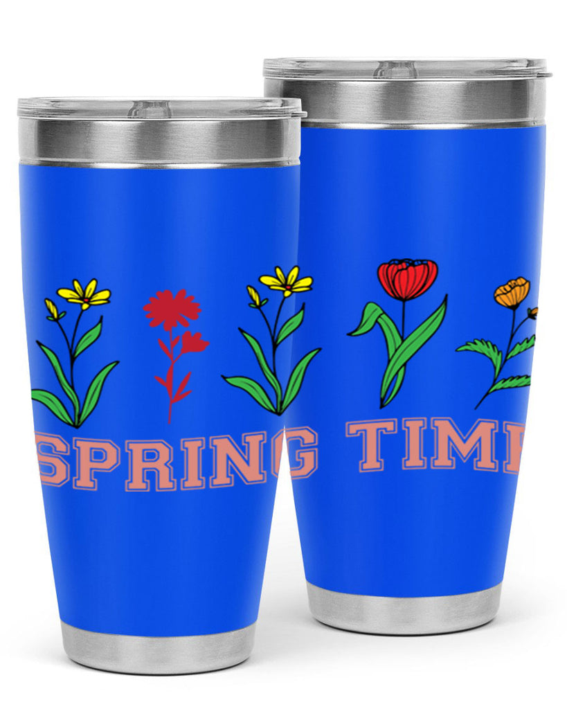 Spring Time  518#- spring- Tumbler