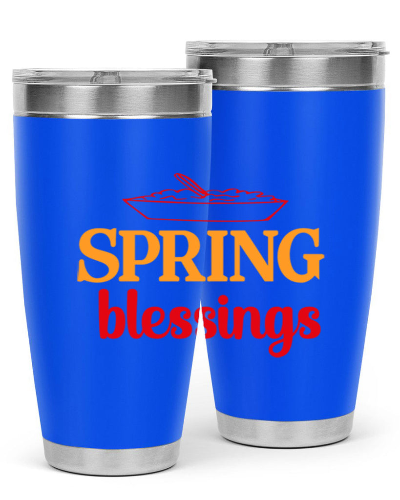 Spring blessings 420#- spring- Tumbler