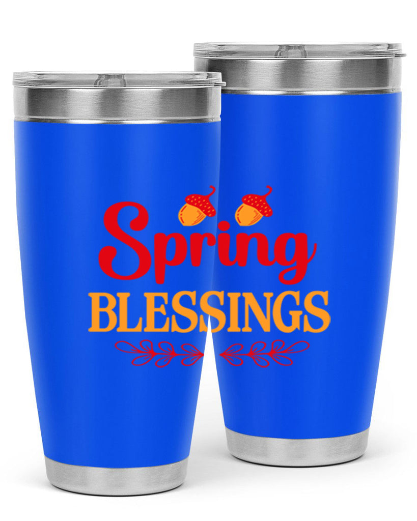 Spring blessings 421#- spring- Tumbler