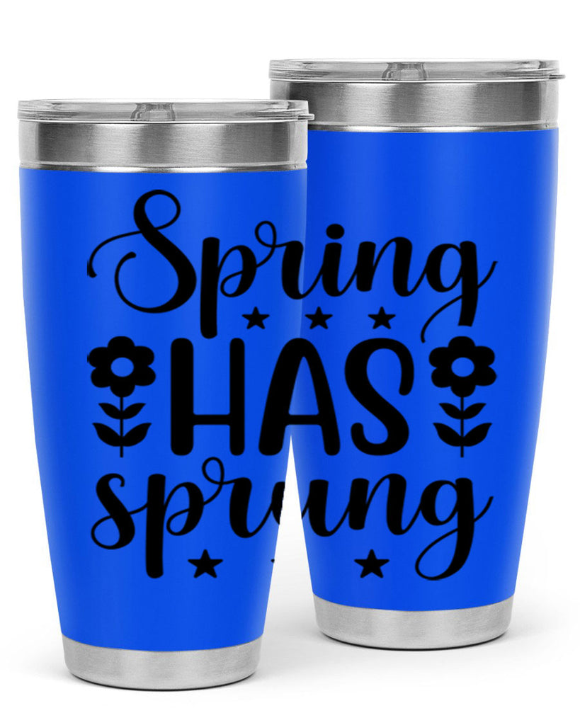Spring has sprung  491#- spring- Tumbler