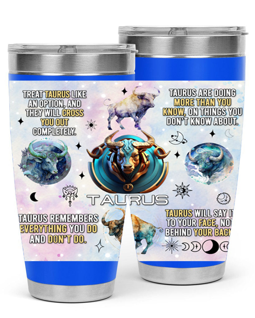 StraightTaurus 478#- zodiac- Tumbler