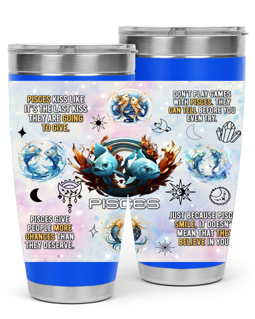 Straightpisces 475#- zodiac- Tumbler