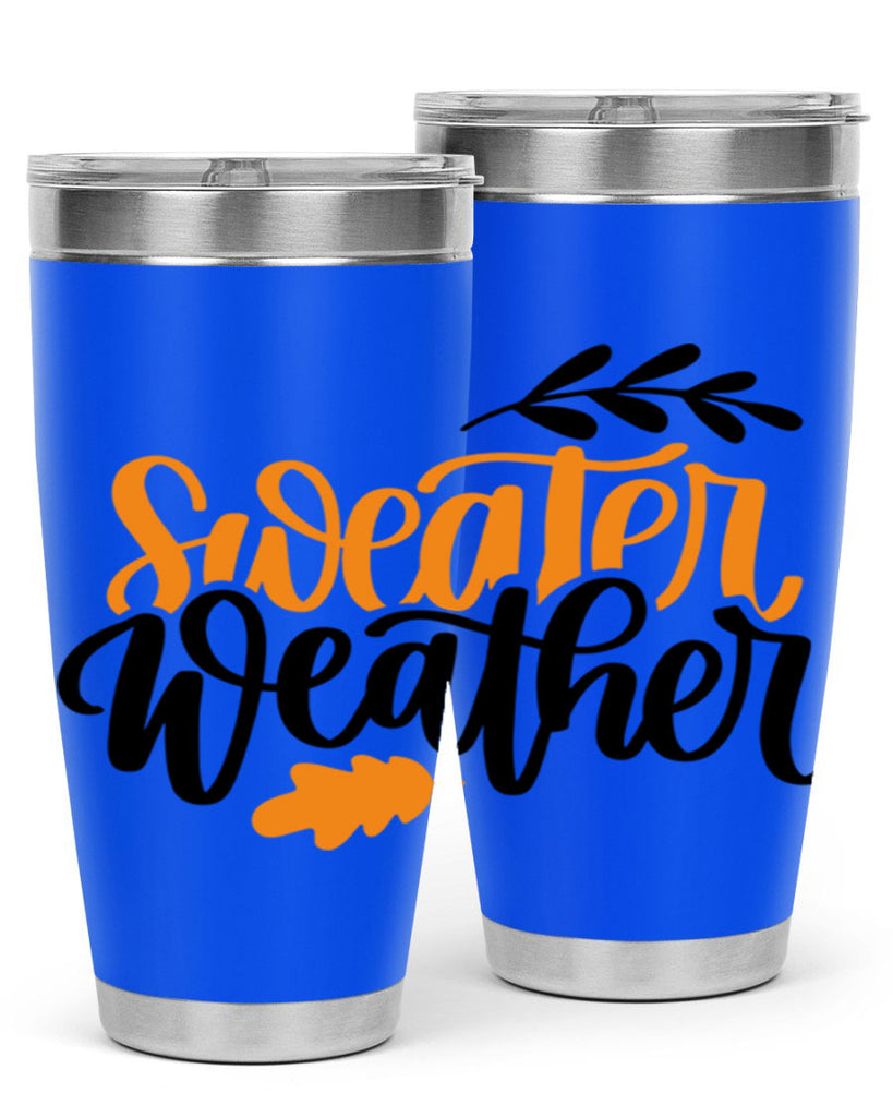 Sweater Weather 510#- fall- Tumbler