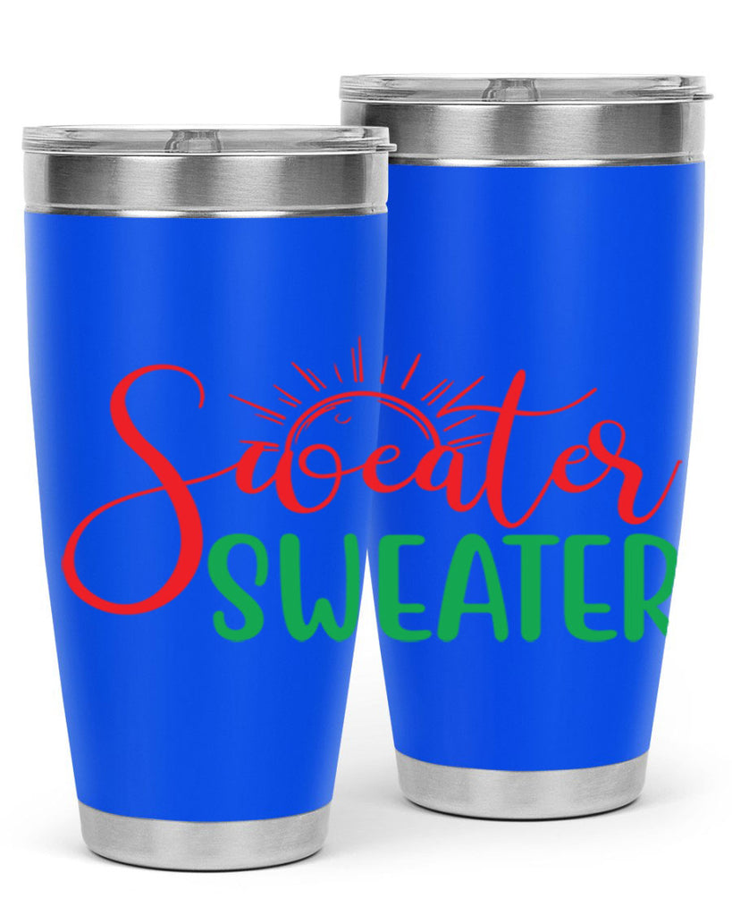 Sweater Weather 583#- fall- Tumbler
