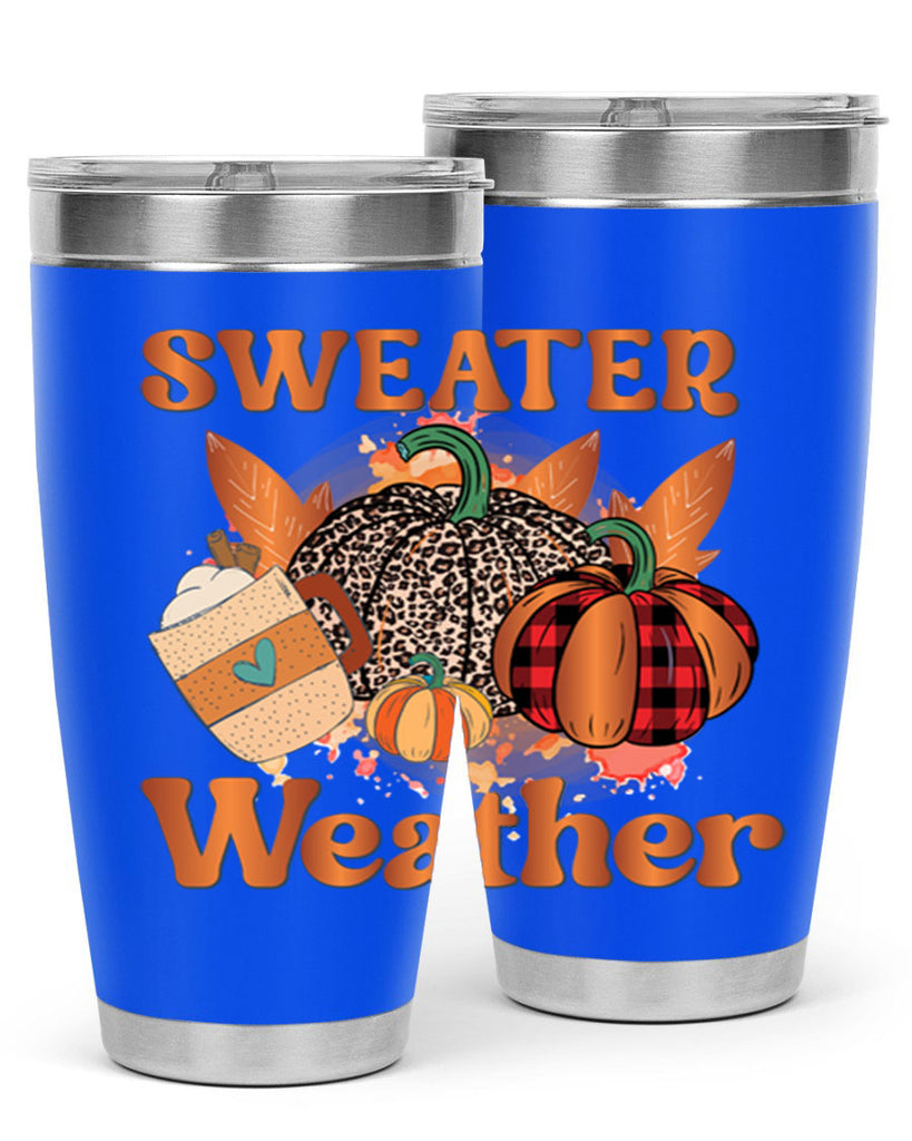 Sweater Weather 589#- fall- Tumbler