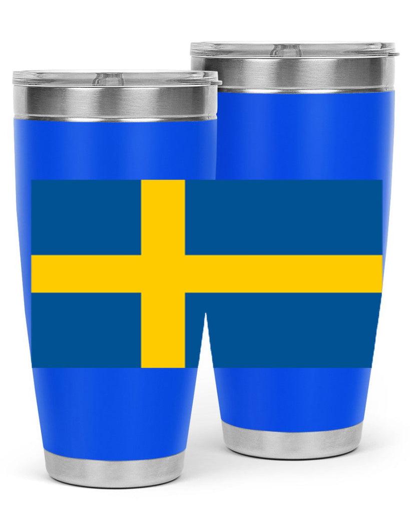 Sweden 29#- world flags- Tumbler