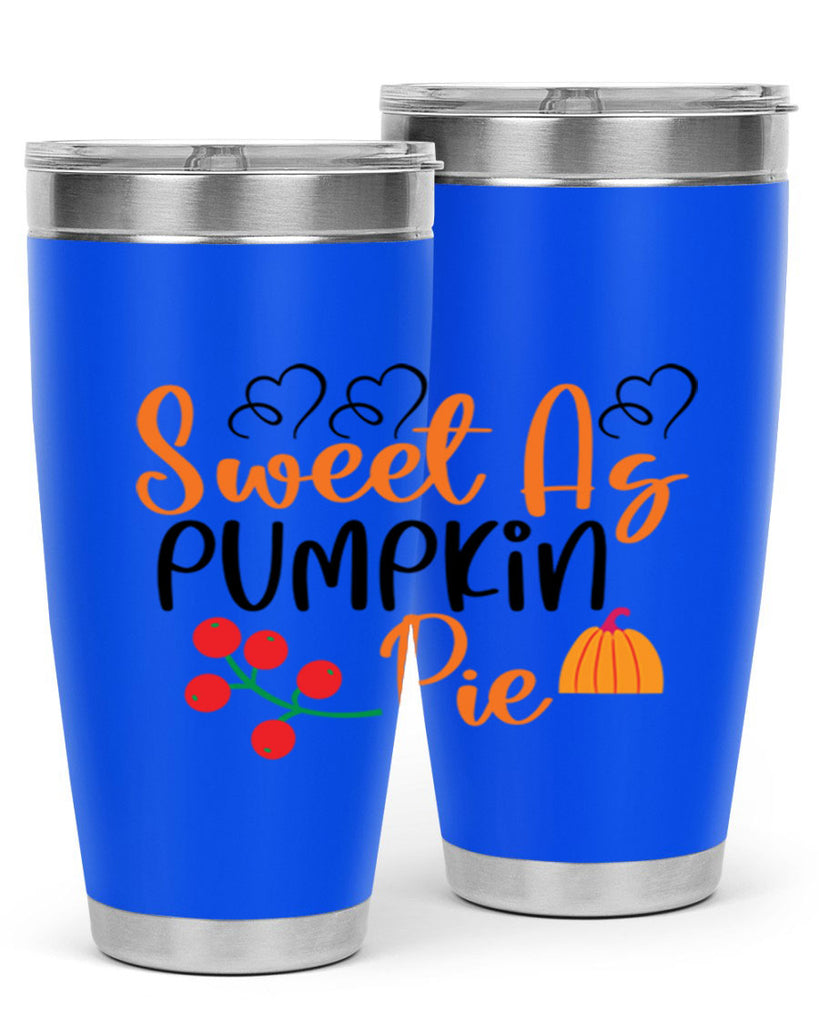 Sweet As Pumpkin Pie 590#- fall- Tumbler
