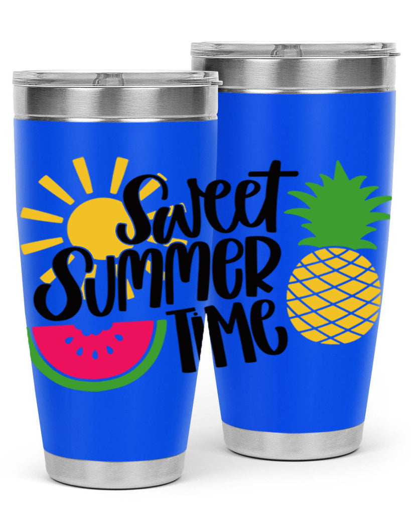 Sweet Summer Time Style 14#- summer- Tumbler