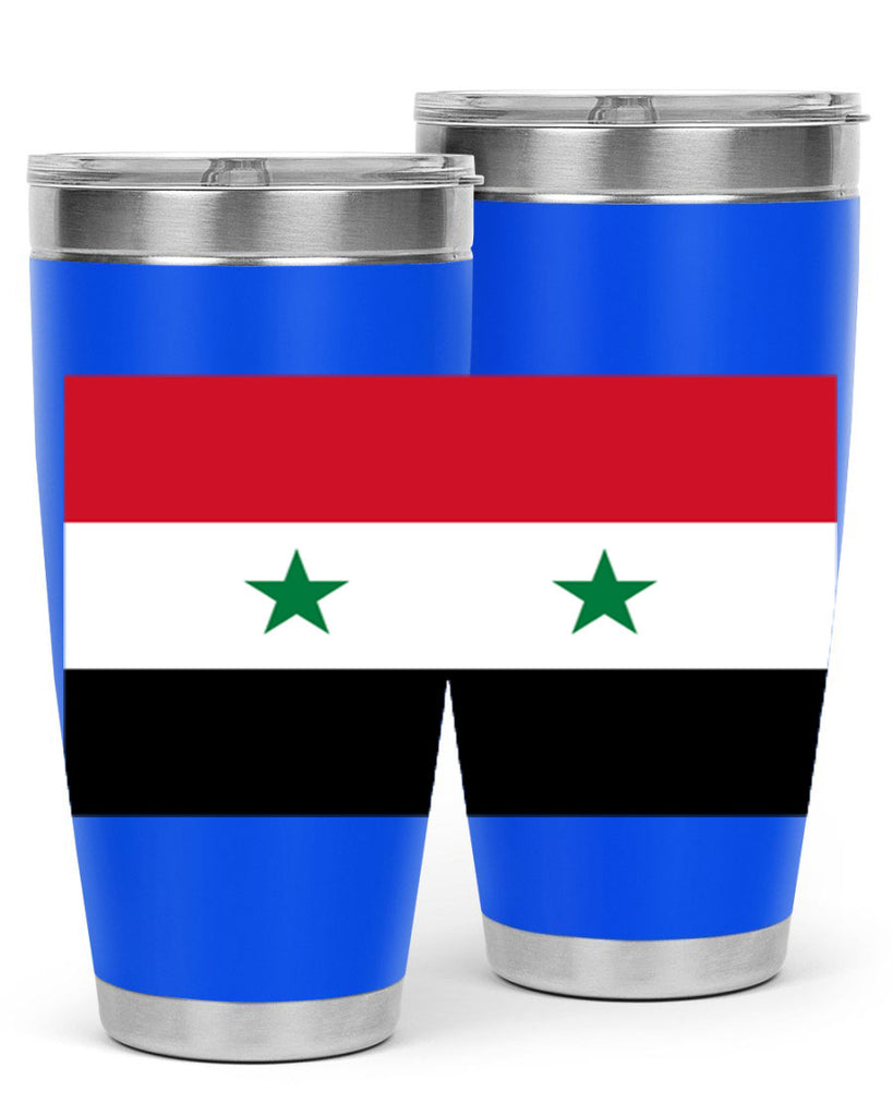 Syria 27#- world flags- Tumbler