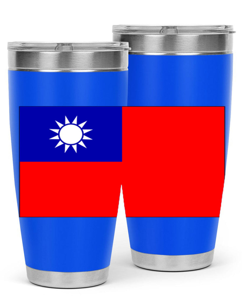 Taiwan 26#- world flags- Tumbler