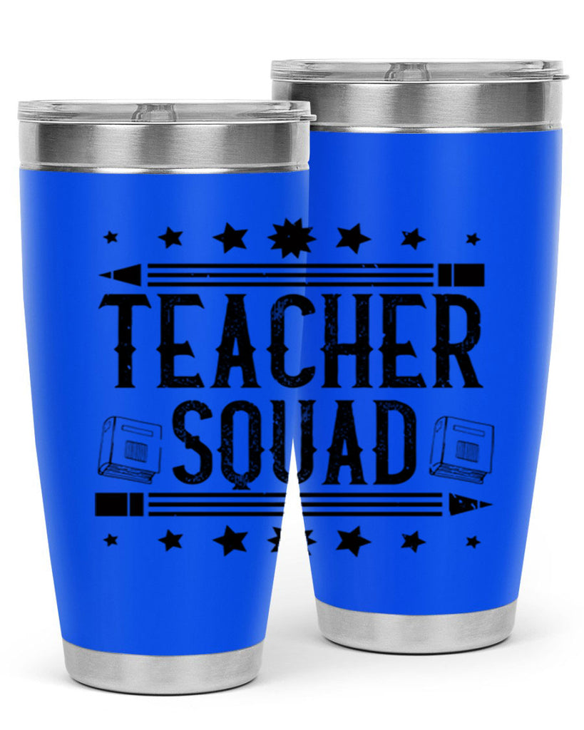 Teacher squad Style 14#- teacher- tumbler