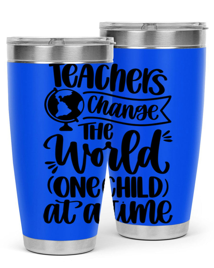 Teachers Change The Style 45#- teacher- tumbler