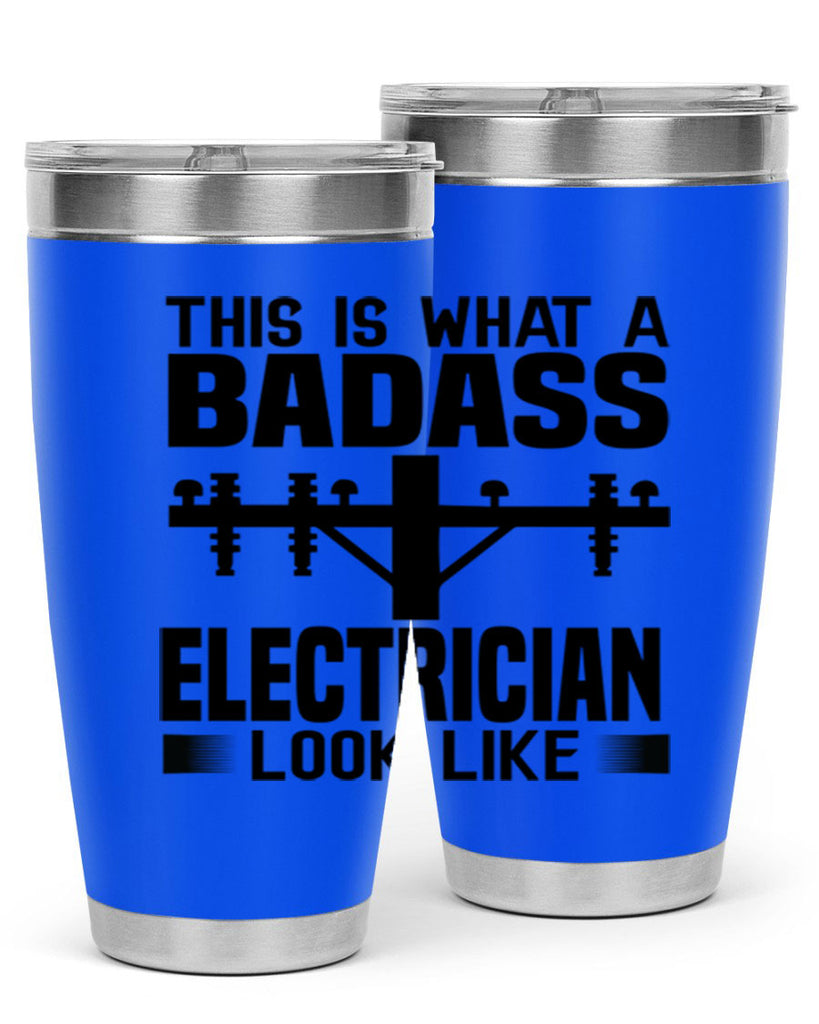 This is what Style 7#- electrician- tumbler