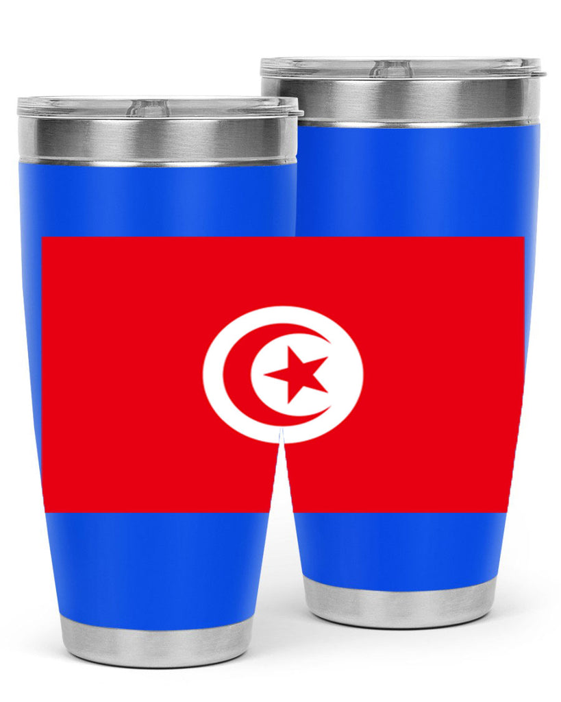 Tunisia 18#- world flags- Tumbler