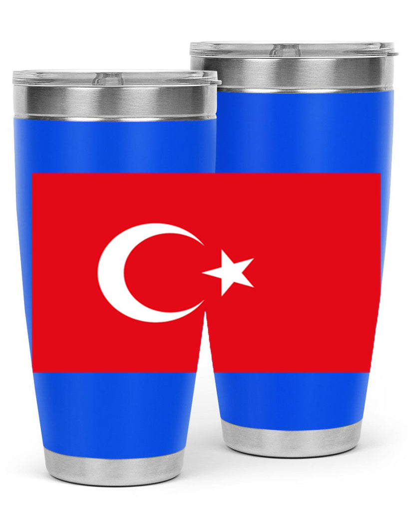 Turkey 17#- world flags- Tumbler