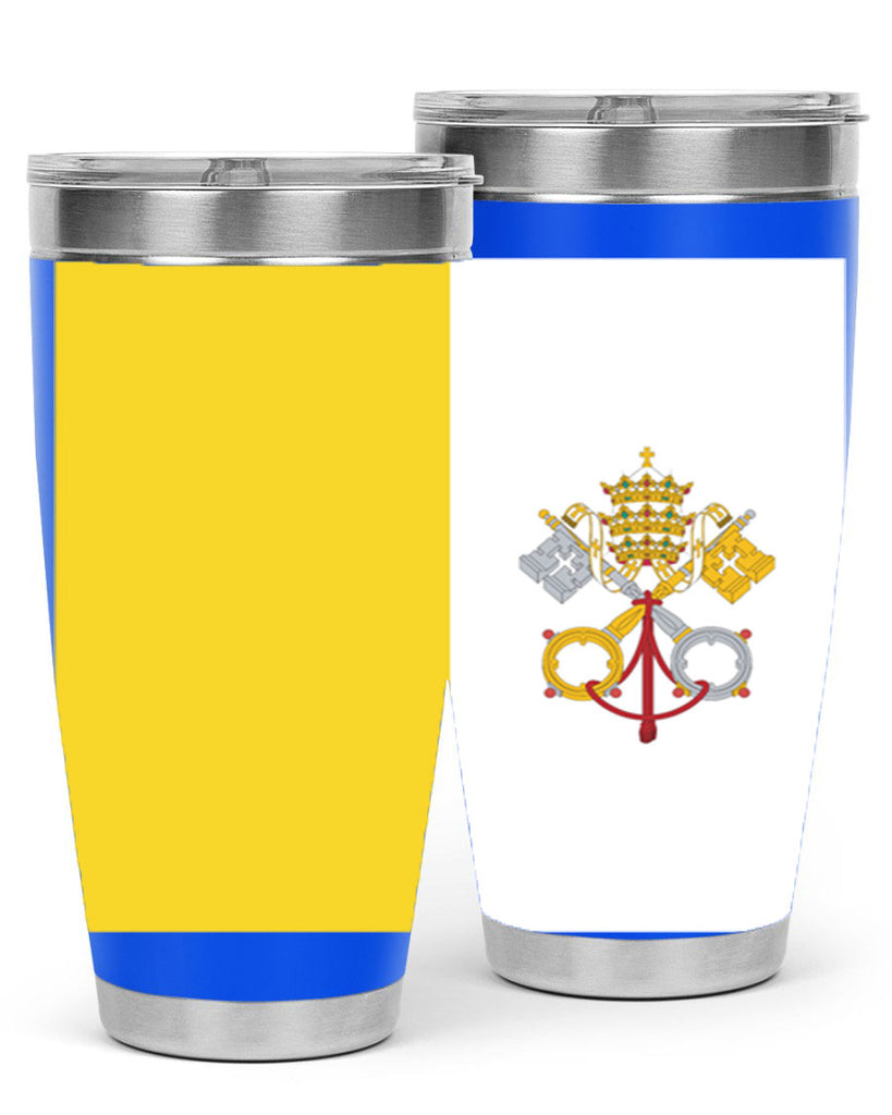 Vatican City 6#- world flags- Tumbler