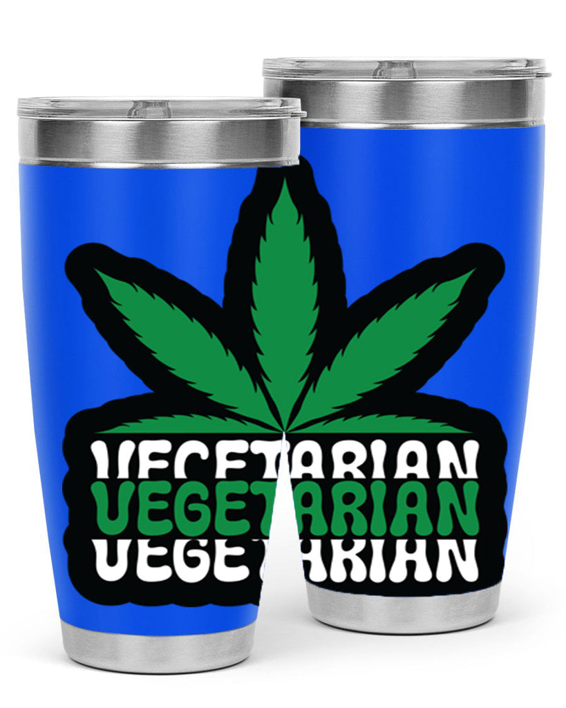 Vegetarian 271#- marijuana- Tumbler