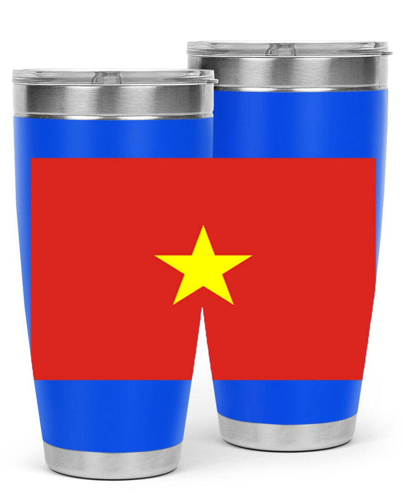 Vietnam 4#- world flags- Tumbler