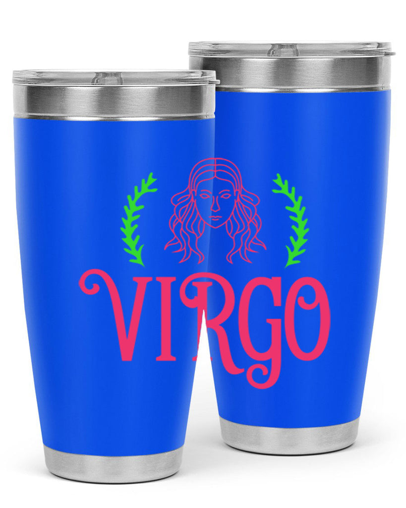 Virgo 534#- zodiac- Tumbler