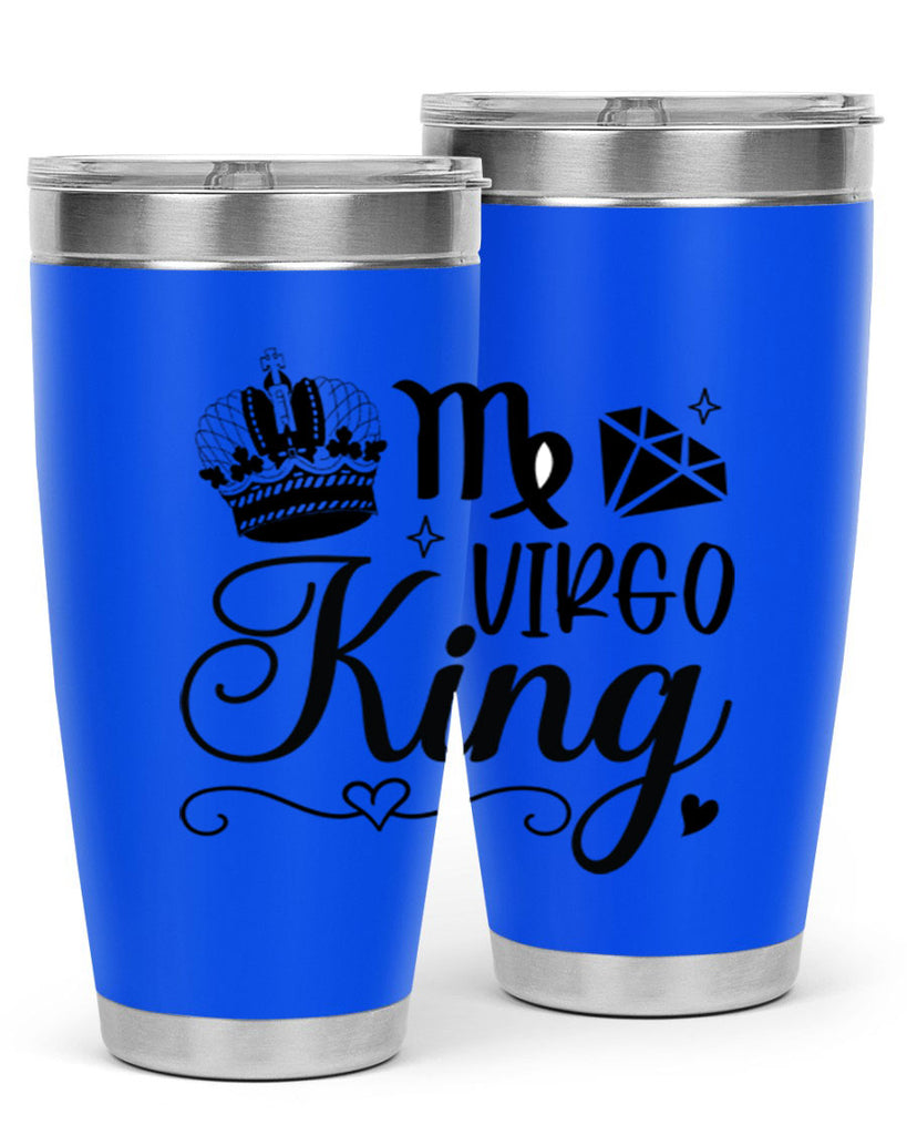 Virgo king 537#- zodiac- Tumbler