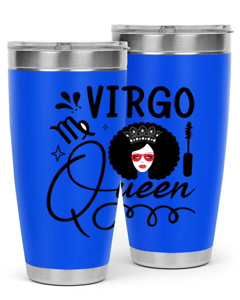 Virgo queen 541#- zodiac- Tumbler
