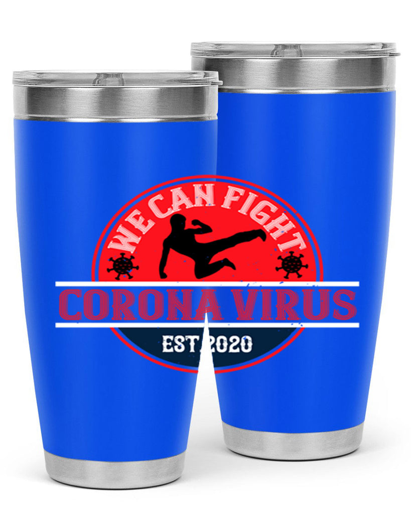 We Can Fight Corona Virus Est Style 11#- corona virus- Cotton Tank