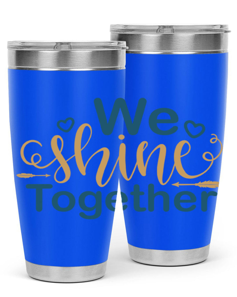 We Shine Together 153#- fashion- Cotton Tank