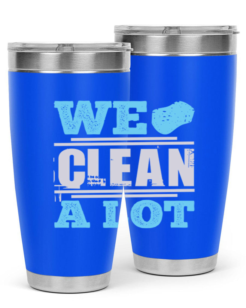 We clean a lot Style 11#- cleaner- tumbler