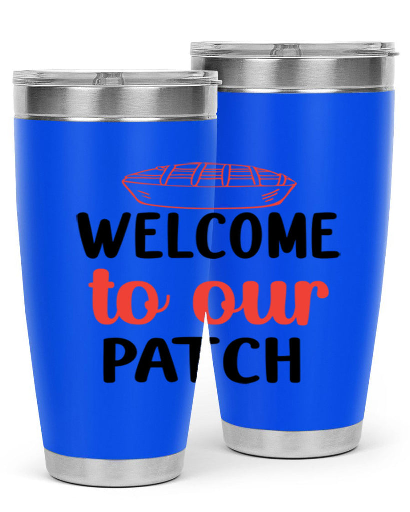 Welcome to our patch 634#- fall- Tumbler