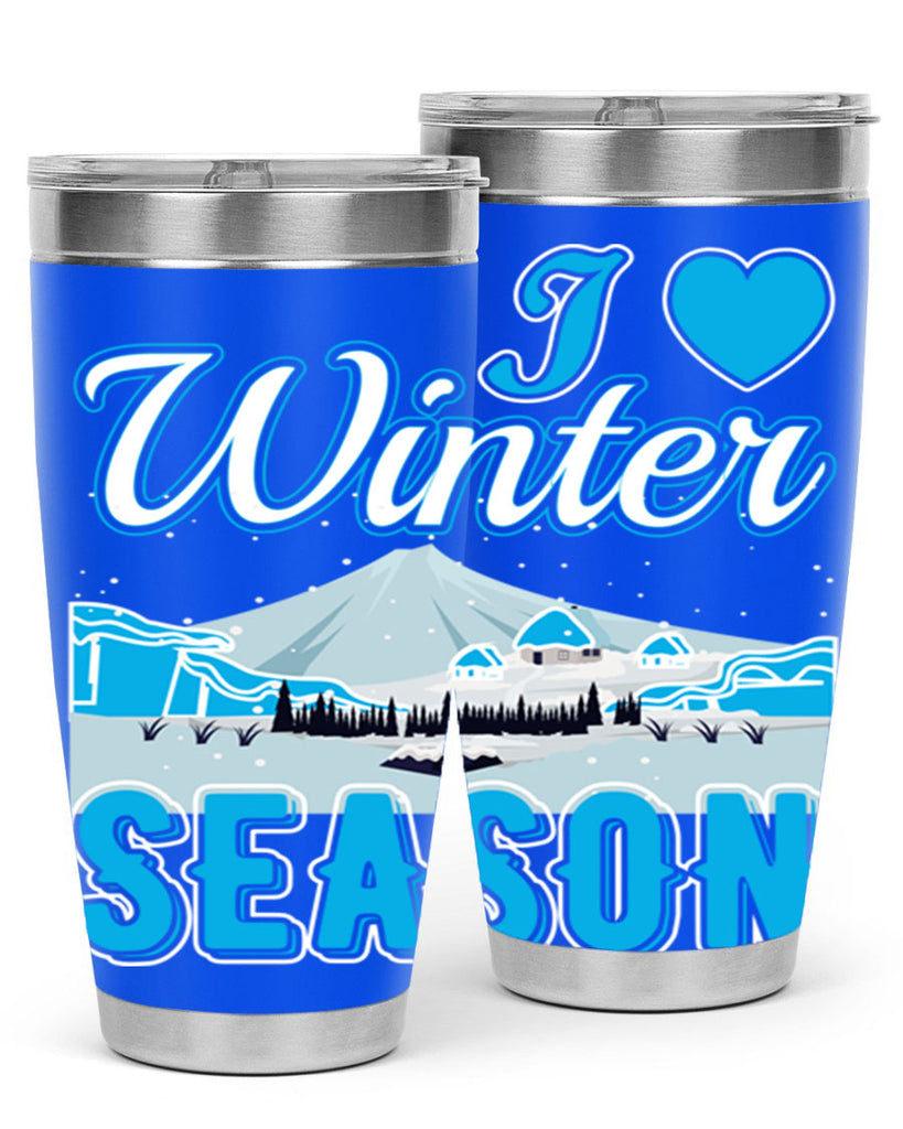 Winter 534#- winter- Tumbler