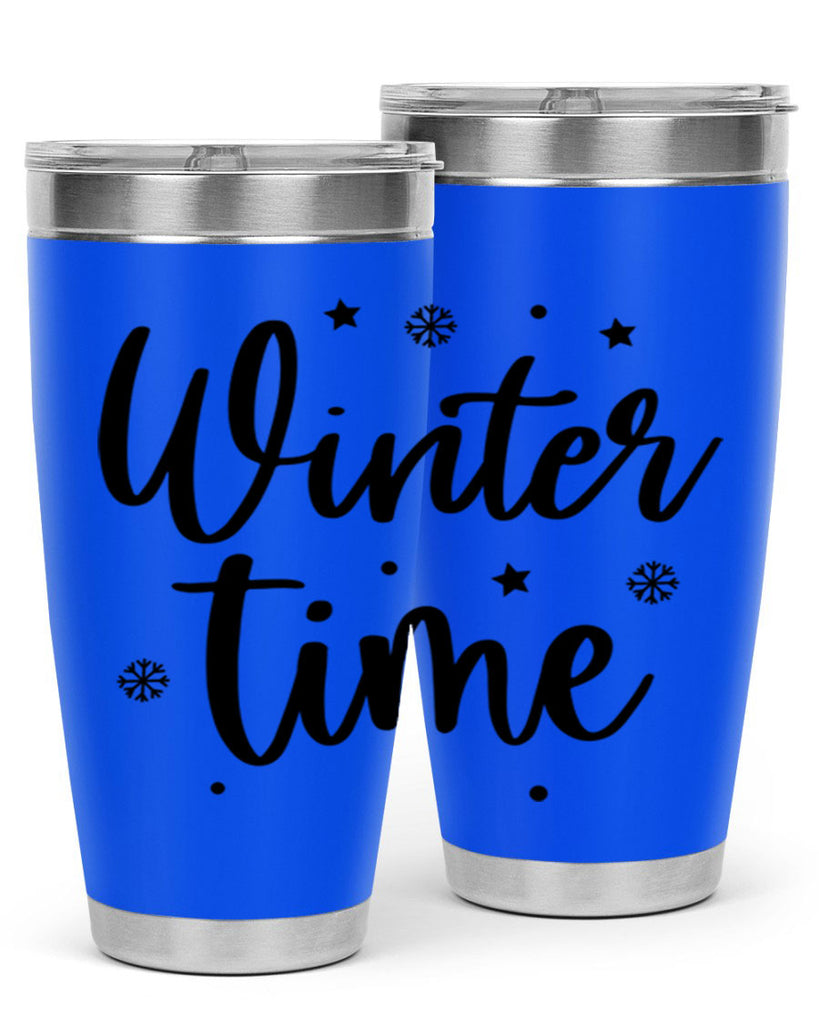 Winter Time 525#- winter- Tumbler