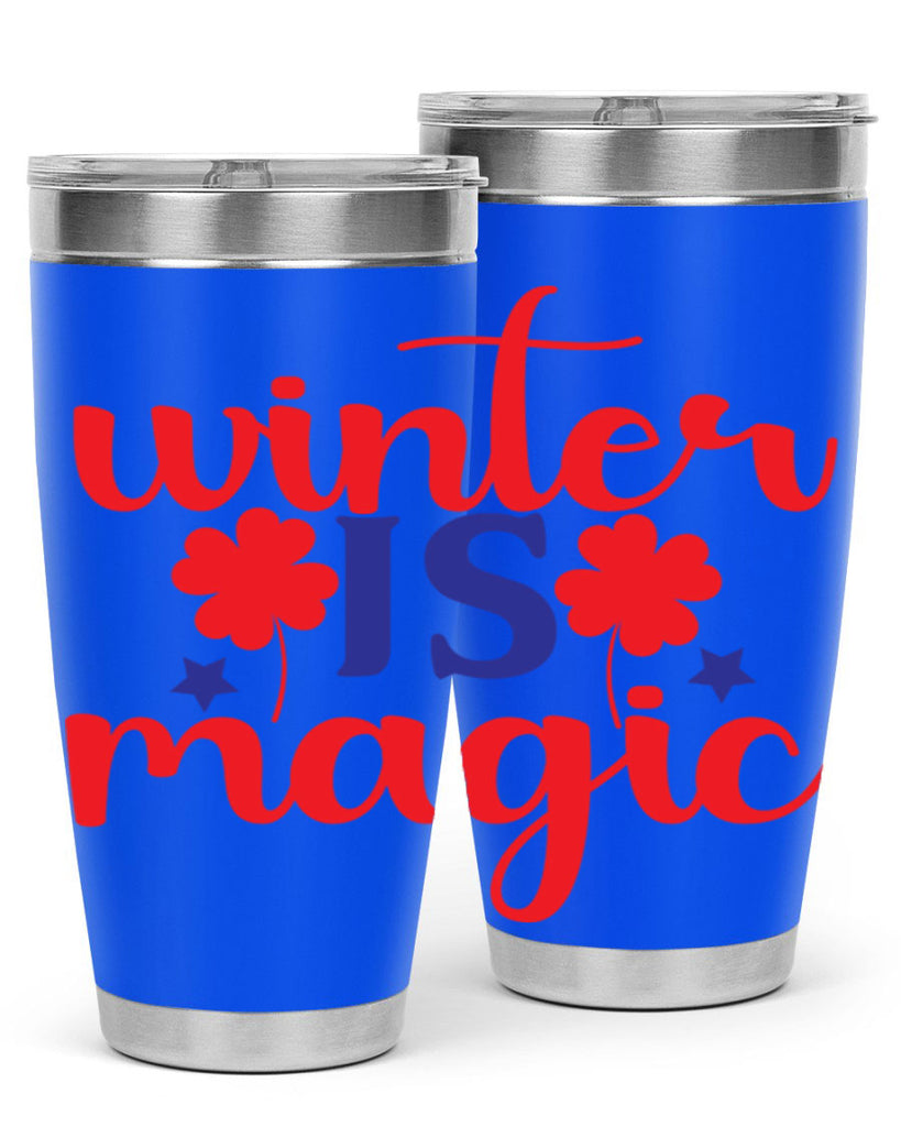 Winter is Magic 556#- winter- Tumbler