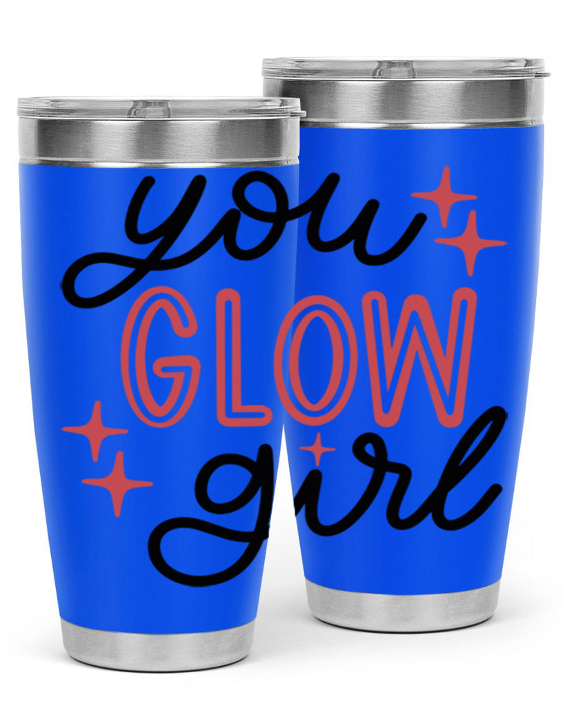 You Glow Girl Style 5#- make up- Tumbler