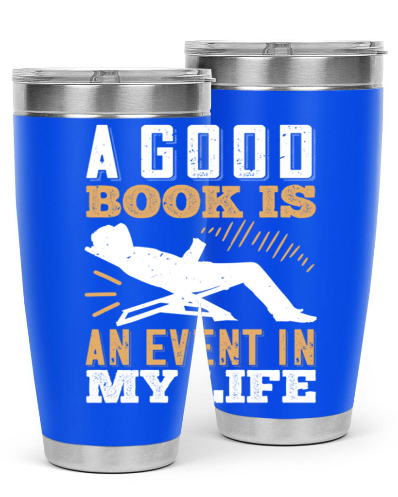 a good book is an event in my life 78#- reading- Tumbler