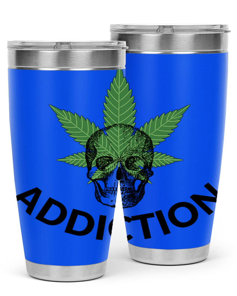 addiction cannabis 7#- marijuana- Tumbler