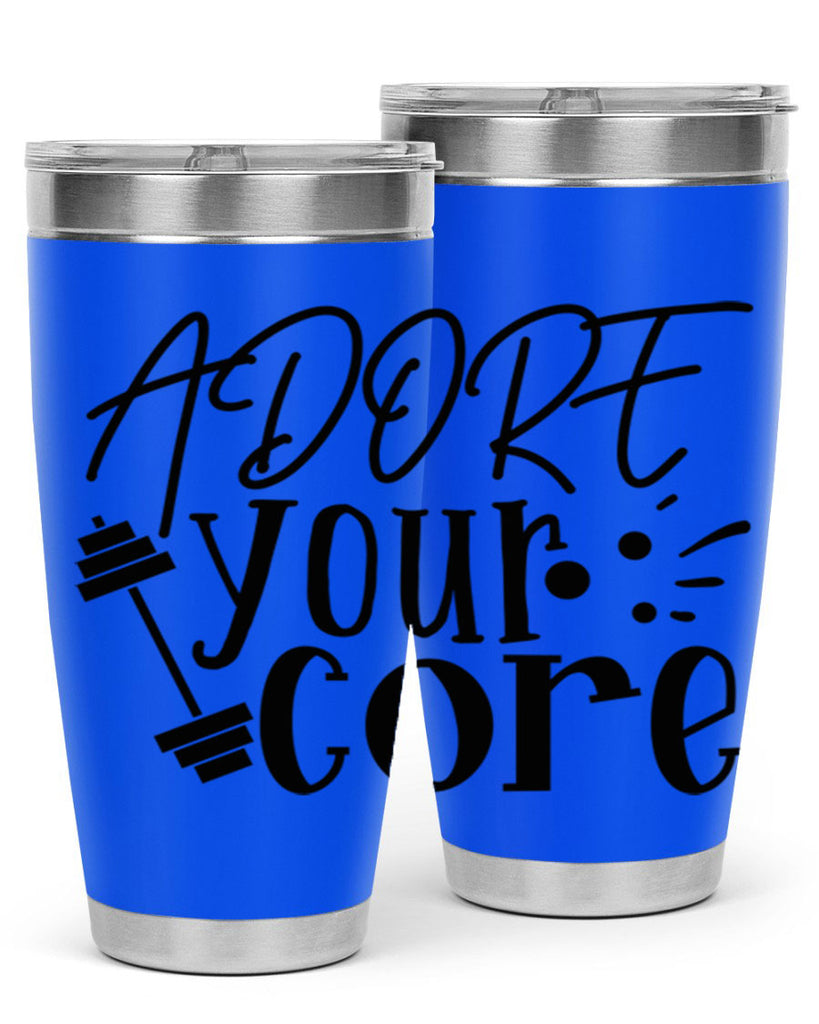 adore your core 53#- gym- Tumbler